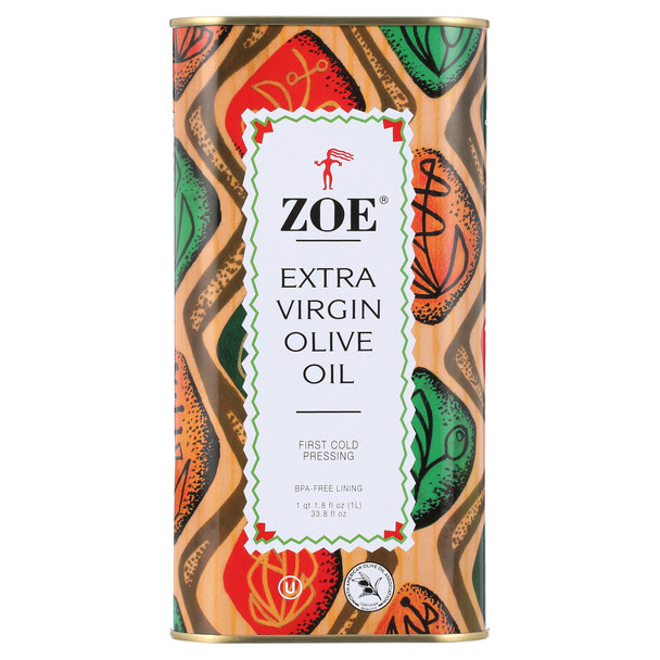 Zoe Extra Virgin Spanish Olive Oil (1L)