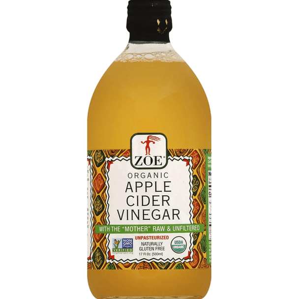 Zoe Organic Apple Cider Vinegar (16.9oz)