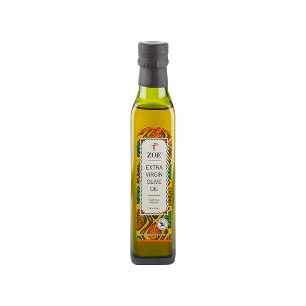 Zoe Extra Virgin Spanish Olive Oil (250ml)