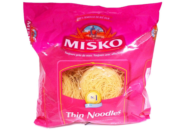 Thin Noodles Misko (250g)