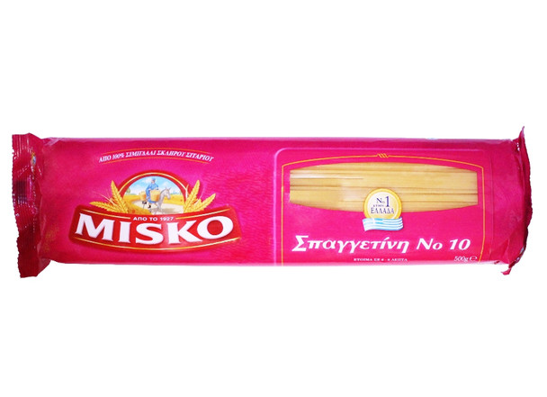 Spaghettini No.10 Misko (500g)