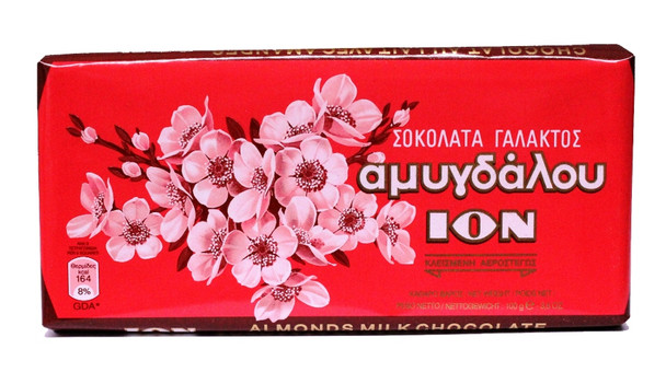 Milk Chocolate Almond ION (100g)
