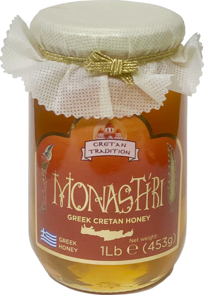 Monastiri Honey (1lb)