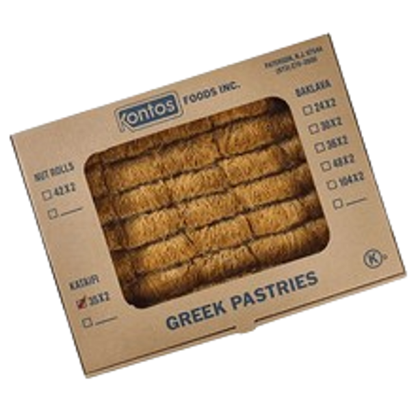 Kataifi Kontos 35pcs (7lb)