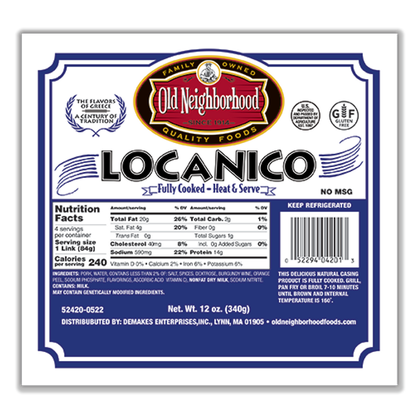 Locanico Old Neighborhood (12oz)