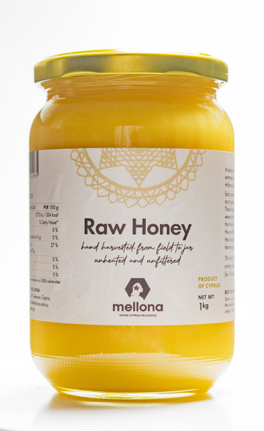 Mellona Raw Honey (1kg)