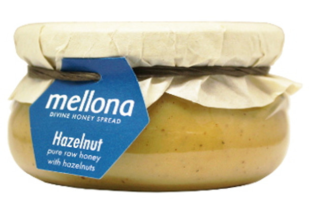 Mellona Raw Hazelnut Honey (115g)