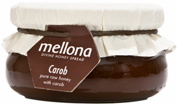 Mellona Raw Carob Honey (125g)