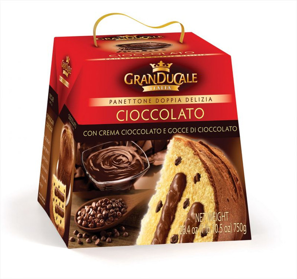 Chocolate Filled Panettone (26.4oz)