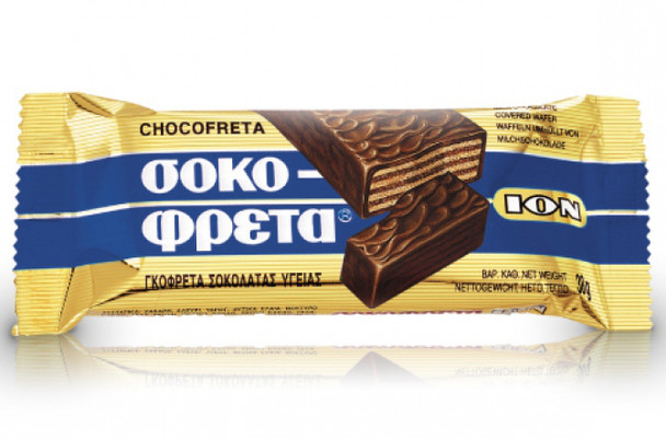 Chocofreta w/Dark Chocolate ION (38g)
