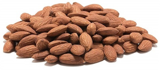 Almonds Roasted & Salted (1lb)
