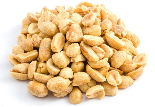 Peanuts Roasted & Unsalted (1lb)