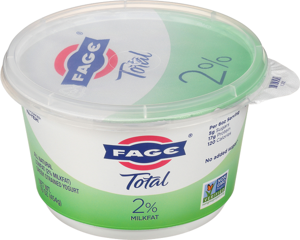 FAGE Total 2% Yogurt (454g)