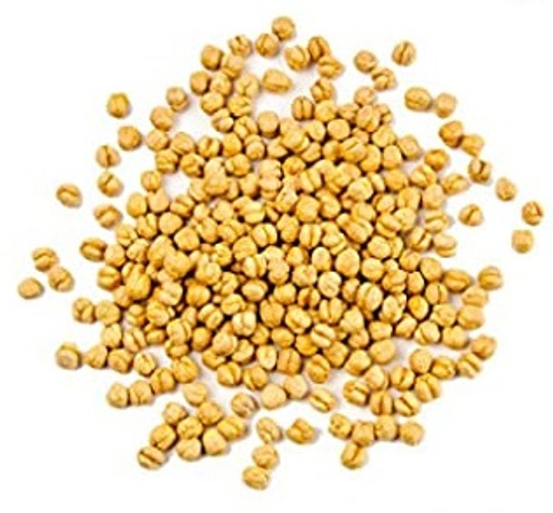 Yellow Chick Peas Roasted & Unsalted (1lb)