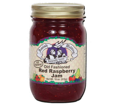 Amish Wedding Old Fashioned Red Raspberry Jam