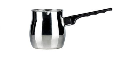 Stainless Steel Pot Briki (large) – Greek Food Emporium