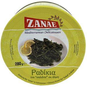Radikia Chicory Green in Brine Zanae (10oz) - Stamoolis Brothers Co.