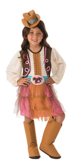 Rubie's Costume Kids Cowgirl Value Costume, X-Small