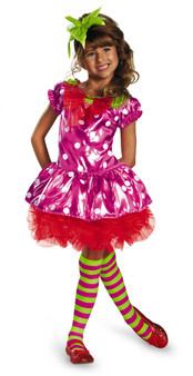 Disguise Tutu'riffic Berry Sweet Girls Costume, Medium (7-8)
