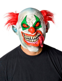 Morbid Enterprises Slurpee Clown Overhead Latex Halloween Mask