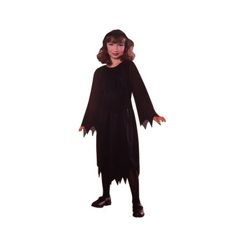 Rubie's Wild 'N Witchy Witch Costume Black Dress & Belt Child Size L 12-14