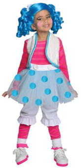Rubie's Lalaloopsy Sew Cute Mittens Fluff & Stuff Costume, Child, Size S (4-6)