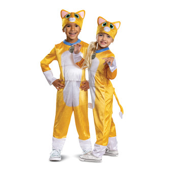 Disguise Disney Light Year Sox Toddler Costume, Jumpsuit & Mask, Size M (3T-4T)