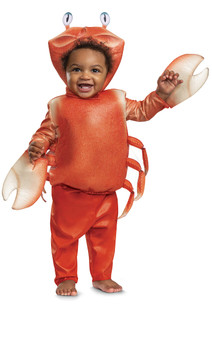 Disguise The Little Mermaid 2023 Sebastian Classic Infant/Toddler (12-18 Mths)