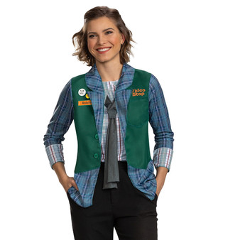 Disguise Stranger Things S4 Robin Deluxe Jacket w/Shirt, Vest & Tie Only Adult L (12-14)