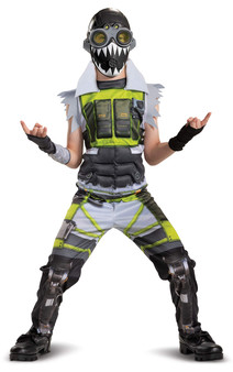 Disguise Apex Legends Octane Deluxe Child Costume, Jumpsuit, Size M 7-8