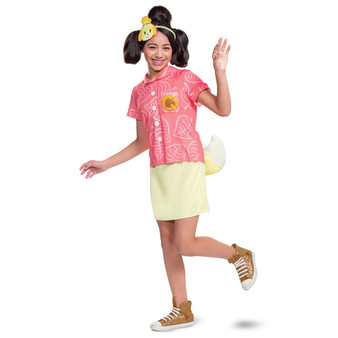 Disguise Animal Crossing Isabelle Classic Child Costume, XL (14-16)