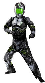 Combat Operative Recon Expedition Commander Deluxe Boys Costume, Large 10-12