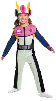 Disguise Penny Nickelodeon Top Wing Girls' Costume, Toddler Size Large (4-6x)