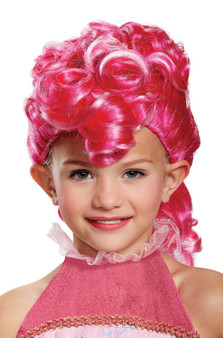 My Little Pony: Child Pinkie Pie Movie Wig, One Size