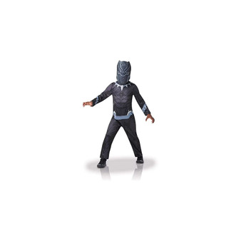 Rubies MARVEL Classic Child's Black Panther Costume - Large (7-8 Years)