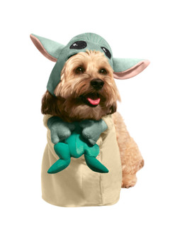 Rubies Pet Star Wars The Mandalorian Grogu Costume, X-Large