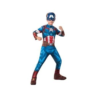Rubies MARVEL Classic Child's Captain America Costume - Medium (7-8 Years)
