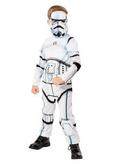 Rubies Star Wars Child Green Collection Stormtrooper, (5Y-6Y)