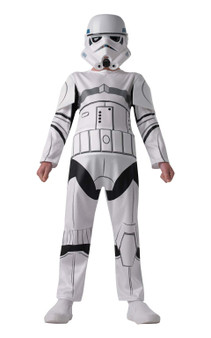 Rubie's Star Wars Classic Child's Storm Trooper Costume - 9-10 Years