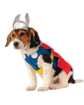 Rubie's Pet MARVEL Classic Thor Costume - Small