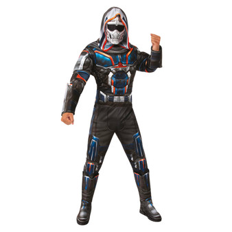 Rubies MARVEL Black Widow Deluxe Adult Taskmaster Costume, Standard