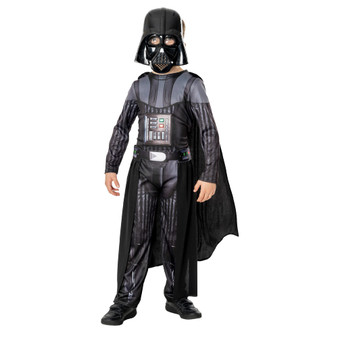 Rubie's Star Wars Deluxe Child's Darth Vader Costume, Size 3-4 Years