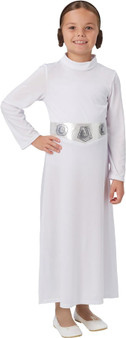 Rubie's Star Wars Deluxe Child's Princess Leia Costume - Small 3-4 Years