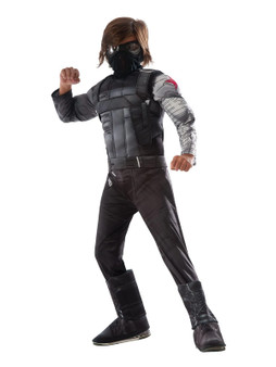 Rubie's MARVEL Civil War Deluxe Child's Winter Soldier Costume, Small
