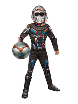 MARVEL Deluxe Child's Black Widow Task Master Costume No Shield - Small