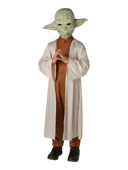 Rubies Star Wars Yoda Child Costume, Small (3-4 years)