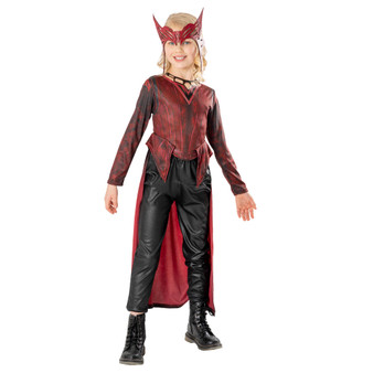 Rubies MARVEL Child's Deluxe Scarlett Witch Costume - Large (7Y-8Y)