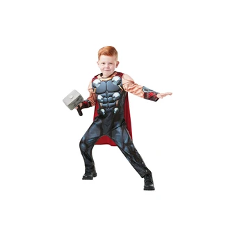 Rubies MARVEL Deluxe Child Thor Costume, 9Y-10Y