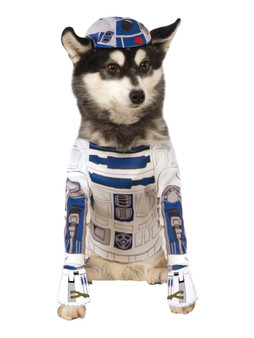 Rubies Pet Star Wars R2-D2 Costume, Medium