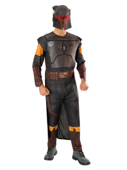 Rubies Star Wars: The Book of Boba Fett Adult Costume - Standard